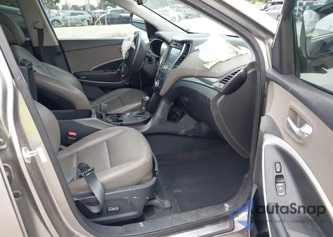 2016 Hyundai Santa Fe Sport 2.4L из США, поврежденный, VIN 5XYZU3LB8GG374578